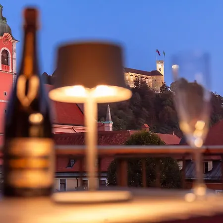 Castle View Penthouse Ljubljana