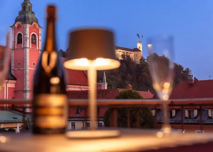 Castle View Penthouse Ljubljana
